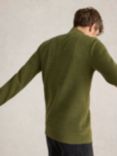 White Stuff Attadale Funnel Neck Jumper, Khaki