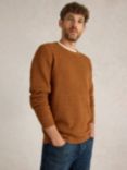 White Stuff Attadale Organic Cotton Jumper, Bronze