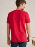 White Stuff Abersoch Men's T-Shirt, Red