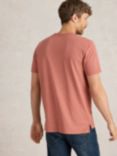 White Stuff Abersoch Men's T-Shirt, Mid Pink