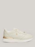 Tommy Hilfiger Feminine Leather Runner Trainers