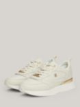 Tommy Hilfiger Feminine Leather Runner Trainers