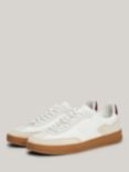 Tommy Hilfiger Heritage Suede Court Trainers, Classic Beige