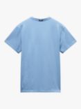 Napapijri Bollo Short Sleeve Cotton T-Shirt, Blue Ashleigh