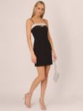 Adrianna by Adrianna Papell Knit Crepe Cocktail Dress, Black