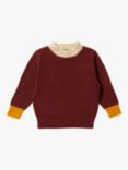 Little Green Radicals Baby Colour Block Knit Jumper