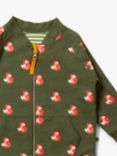 Little Green Radicals Baby Fox Easy Rider Jacket