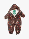 Little Green Radicals Kids' Magic Forest Recycled Waterproof All-In-One Winter Suit