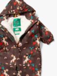 Little Green Radicals Kids' Magic Forest Recycled Waterproof All-In-One Winter Suit