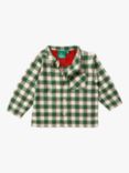 Little Green Radicals Kids' Fern Check Shirt