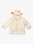 Little Green Radicals Baby Cosy Jacket, Sherpa