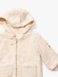 Little Green Radicals Baby Cosy Jacket, Sherpa