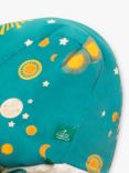 Little Green Radicals Baby Sun Star Sherpa Hat, Blue Turquoise