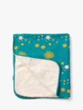 Little Green Radicals Baby Sun Star Blanket