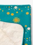 Little Green Radicals Baby Sun Star Blanket