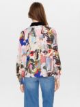 Numph Holla Abstract Graphic Shirt, Multi