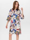 Numph Nuholla Graphic Dress, Multi