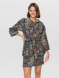 Numph Greyson Floral Kimono Jacket, Floral