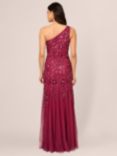 Adrianna Papell Embellished Maxi Dress, Shiraz