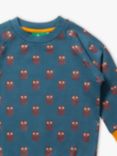 Little Green Radicals Kids' Organic Cotton Sweatshirt, Twit Twoo