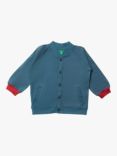 Little Green Radicals Baby Button Jacket