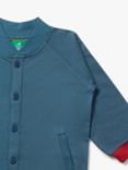 Little Green Radicals Baby Button Jacket