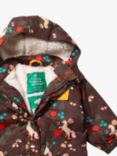 Little Green Radicals Kids' Forest Winter Coat, Brown/Multi