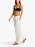 Sea Level Linen Palazzo Trousers