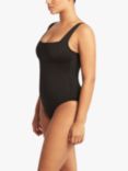 Sea Level Square Neck Medium Leg Swimsuit