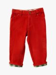 Little Green Radicals Kids' Organic Cotton Corduroy Jeans, Hazelnut