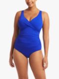 Sea Level  X Front Swimsuit, Cobalt