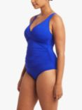 Sea Level  X Front Swimsuit, Cobalt