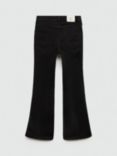 Mango Kids' Denim Flare Jeans, Black