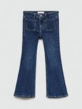 Mango Kids' Flared Jeans