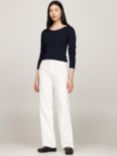 Tommy Hilfiger Slim Rib Top