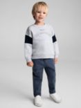 Mango Kids' Champion Sweatshirt, Medium Grey