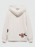 Mango Kids' Bugs Bunny Hoodie, White