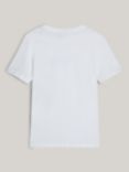 Tommy Hilfiger Text Logo T-Shirt, Optic White