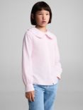 Mango Kids' Carmen Blouse, Pastel Pink