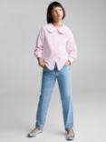 Mango Kids' Carmen Blouse, Pastel Pink