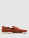 Rodd & Gunn Moana Suede Loafers, Brick