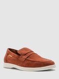 Rodd & Gunn Moana Suede Loafers, Brick