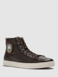 Rodd & Gunn x Gilbert Rugby Endeavour Park High Top Trainers, Testa Di Moro