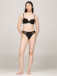 Tommy Hilfiger Lace Thong, Black