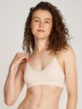 Tommy Hilfiger Triangle Bralette, Cashmere Creme