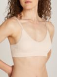 Tommy Hilfiger Triangle Bralette, Cashmere Creme