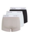 Calvin Klein Trunks, Pack of 3, Black/White/Ash