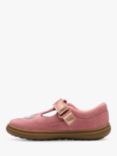 Clarks Kids' Flash Hats Leather Shoes, Pink