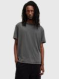 AllSaints Heath Crew T-Shirt, Grey