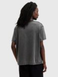 AllSaints Heath Crew T-Shirt, Grey